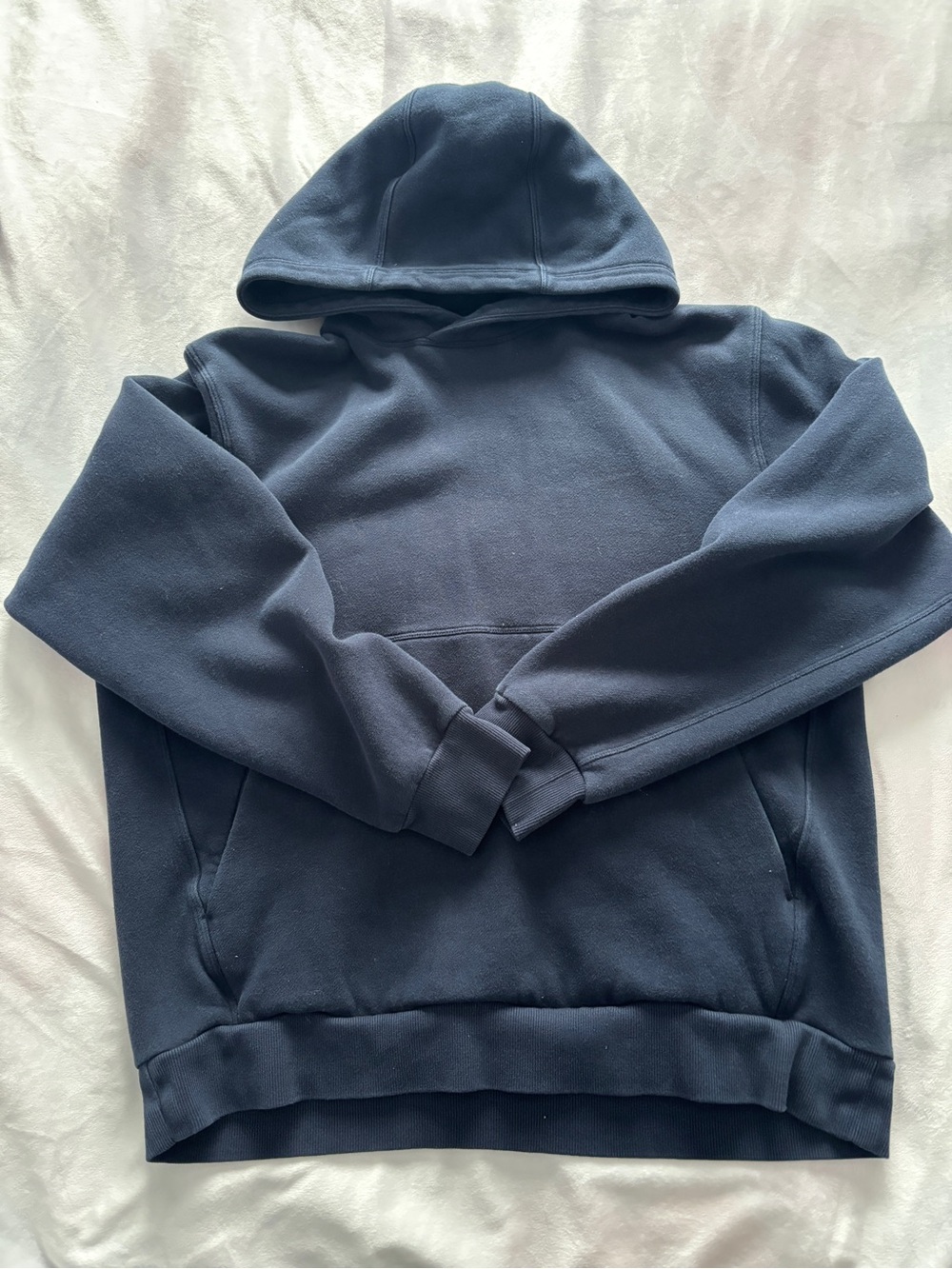 Lululemon Men's Navy Steady State Hoodie